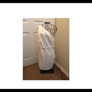 One shoulder dress